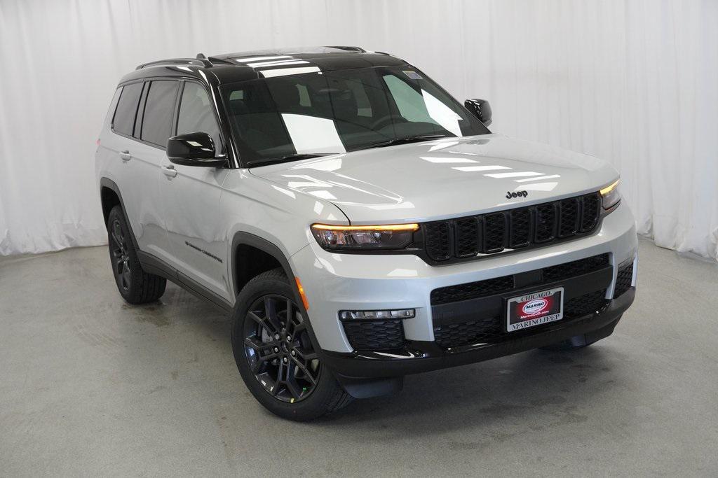 new 2025 Jeep Grand Cherokee L car, priced at $48,835