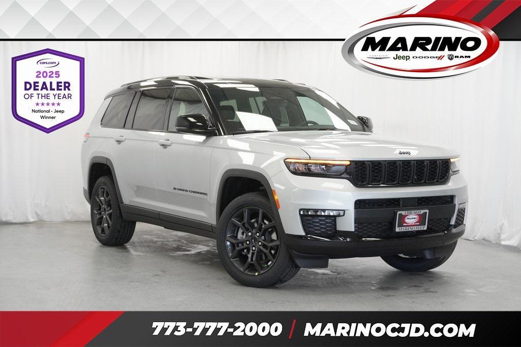 new 2025 Jeep Grand Cherokee L car, priced at $48,835