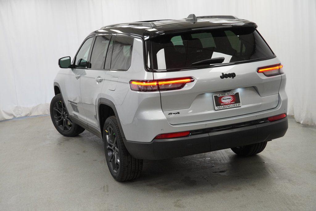 new 2025 Jeep Grand Cherokee L car, priced at $49,835