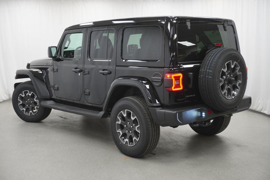 new 2026 Jeep Wrangler car, priced at $54,192