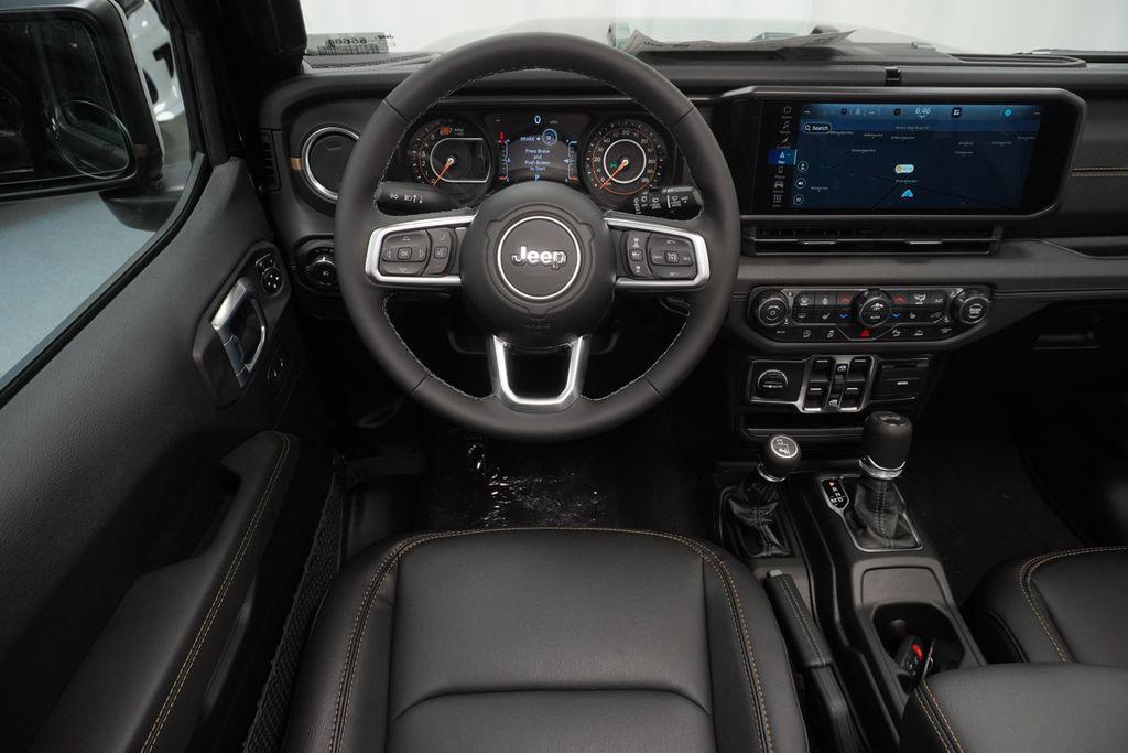 new 2026 Jeep Wrangler car, priced at $54,192