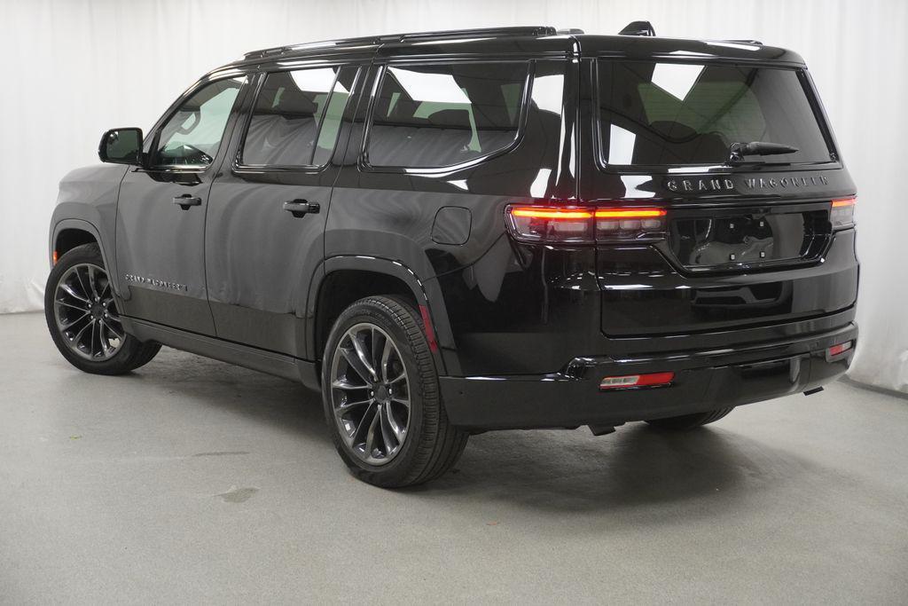 used 2025 Jeep Grand Wagoneer car, priced at $82,594