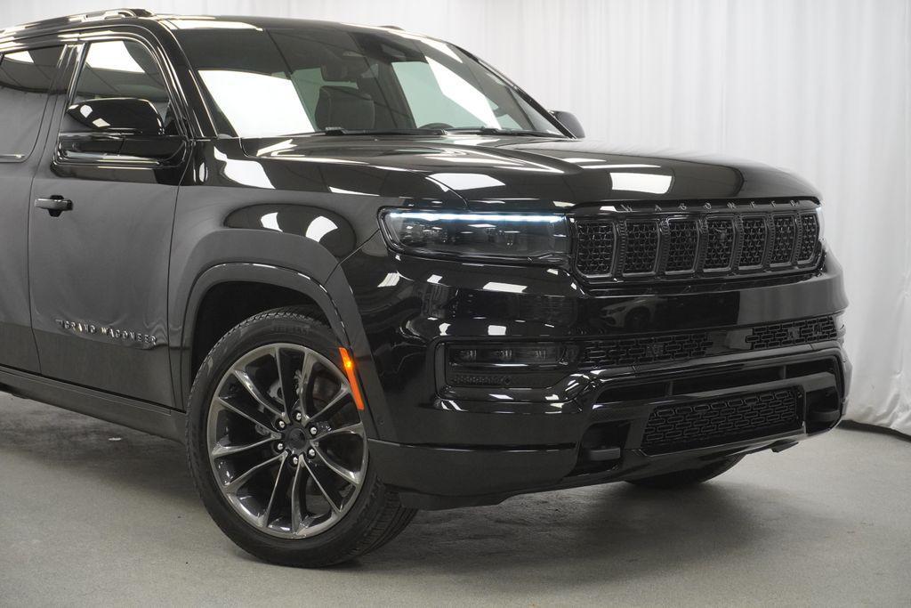 used 2025 Jeep Grand Wagoneer car, priced at $82,594