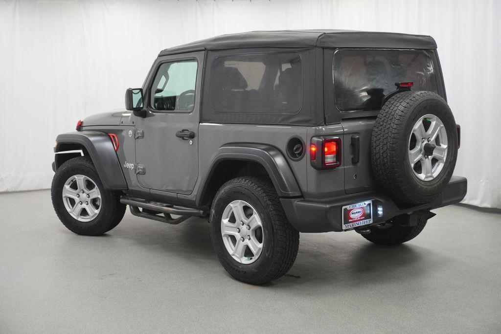 used 2019 Jeep Wrangler car, priced at $22,371