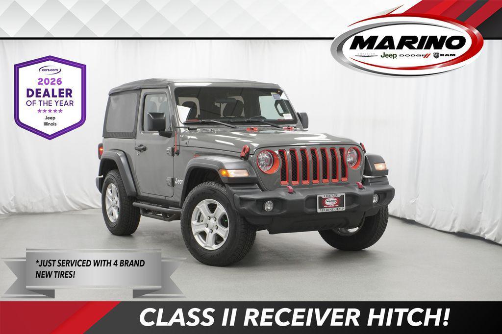 used 2019 Jeep Wrangler car, priced at $22,371