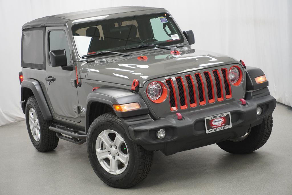 used 2019 Jeep Wrangler car, priced at $22,371