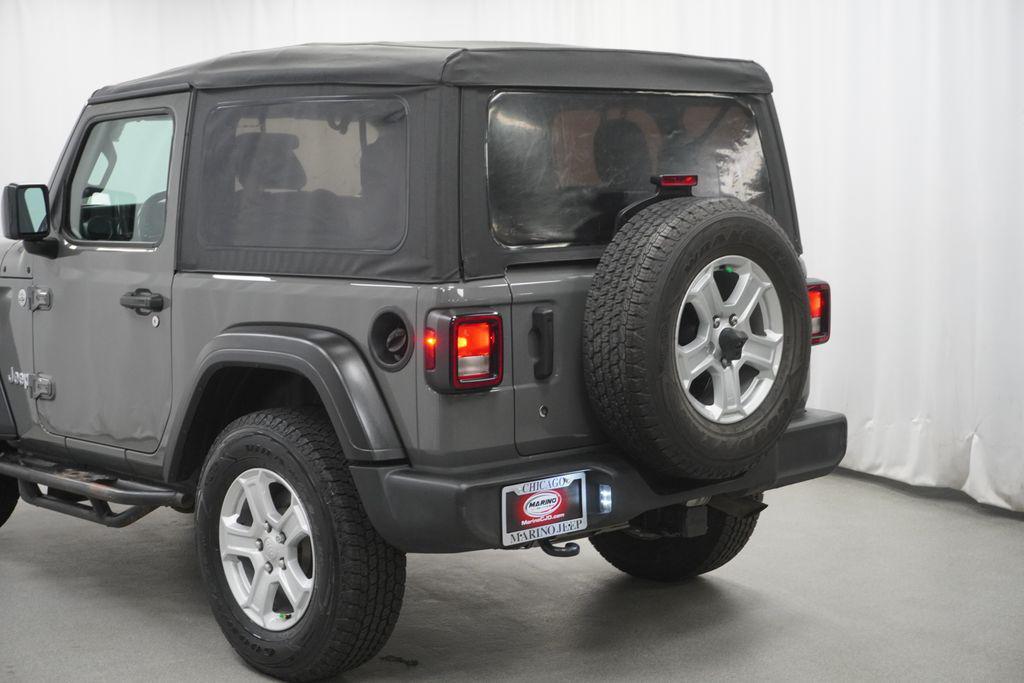 used 2019 Jeep Wrangler car, priced at $22,371