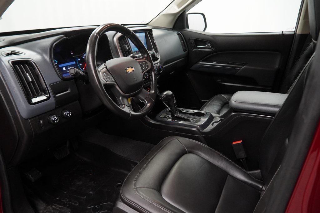 used 2021 Chevrolet Colorado car, priced at $27,494