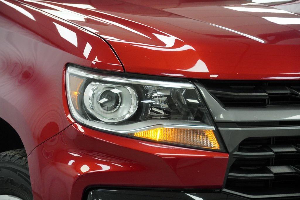 used 2021 Chevrolet Colorado car, priced at $27,494