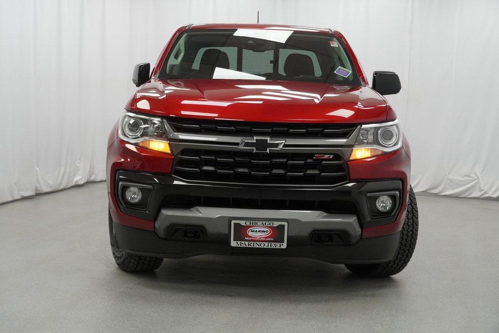 used 2021 Chevrolet Colorado car, priced at $27,494