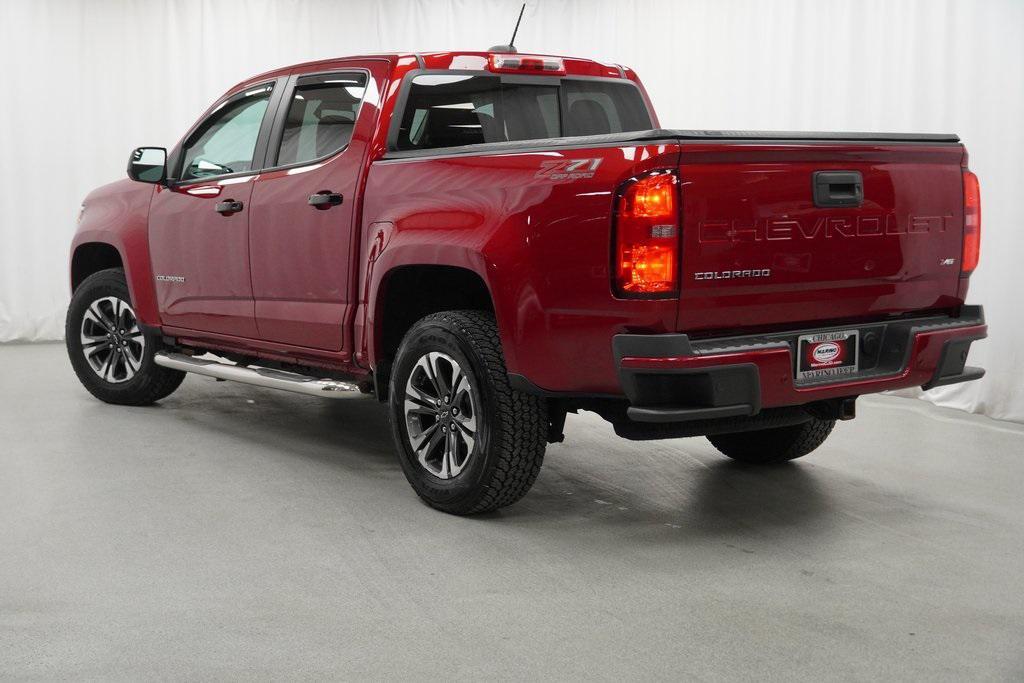 used 2021 Chevrolet Colorado car, priced at $27,494