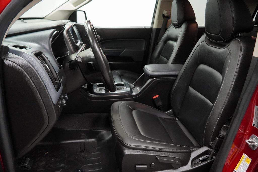 used 2021 Chevrolet Colorado car, priced at $27,494