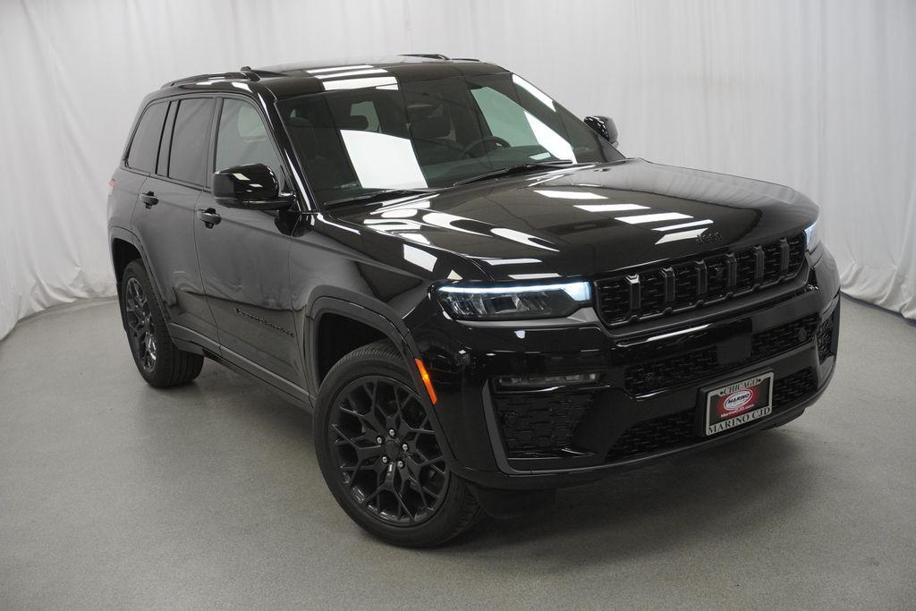 new 2026 Jeep Grand Cherokee car, priced at $61,335