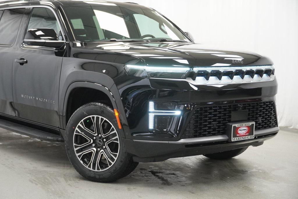 new 2026 Jeep Grand Wagoneer car, priced at $66,025