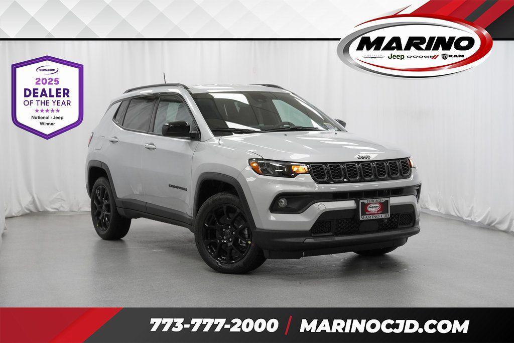 new 2026 Jeep Compass car, priced at $31,080
