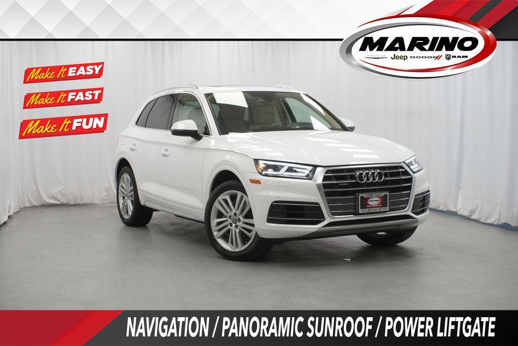 used 2019 Audi Q5 car, priced at $23,871