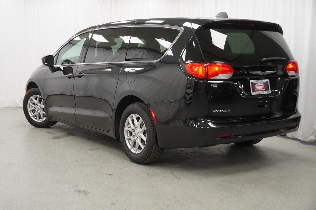 used 2023 Chrysler Voyager car, priced at $23,494