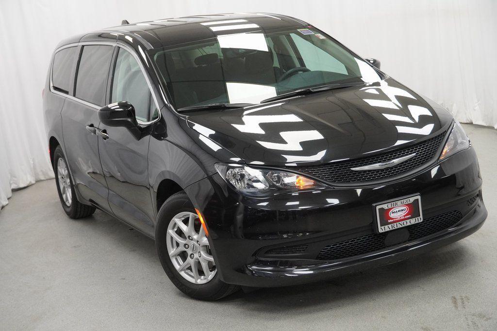 used 2023 Chrysler Voyager car, priced at $22,995