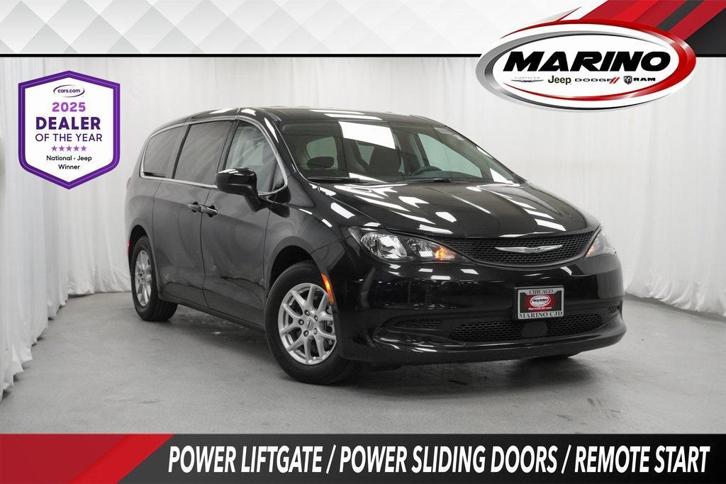 used 2023 Chrysler Voyager car, priced at $23,494