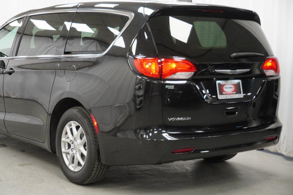 used 2023 Chrysler Voyager car, priced at $22,995