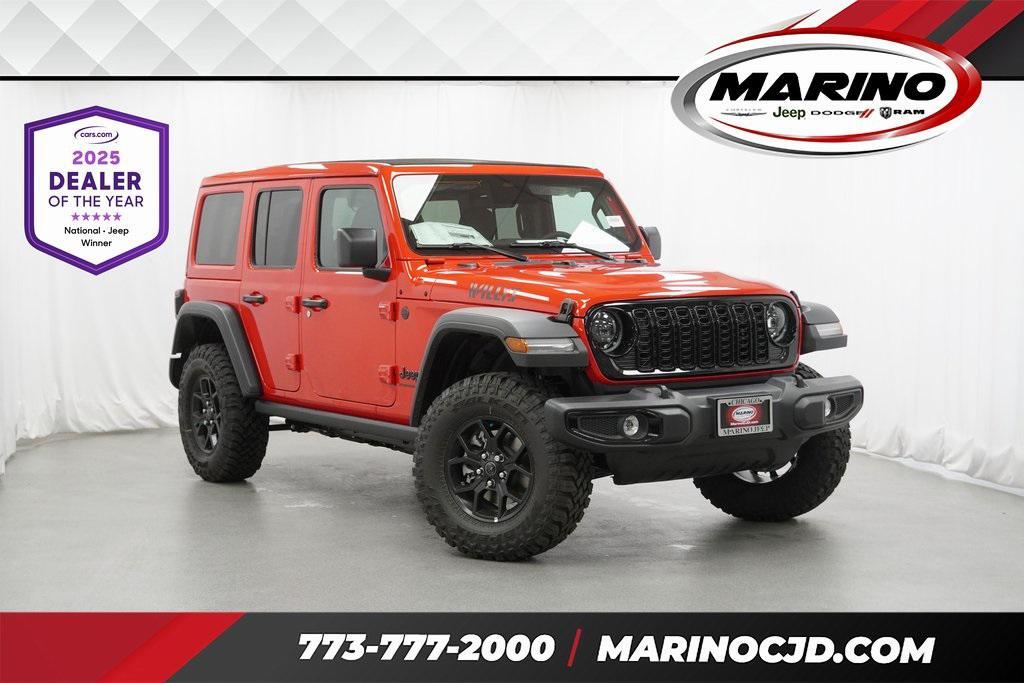 new 2026 Jeep Wrangler car, priced at $51,785