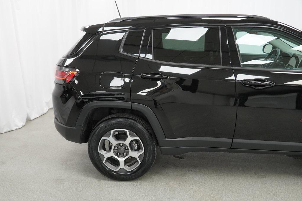 used 2022 Jeep Compass car, priced at $22,394