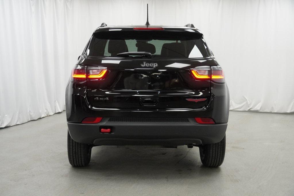 used 2022 Jeep Compass car, priced at $22,394