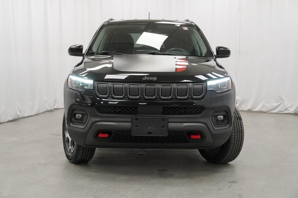 used 2022 Jeep Compass car, priced at $22,394