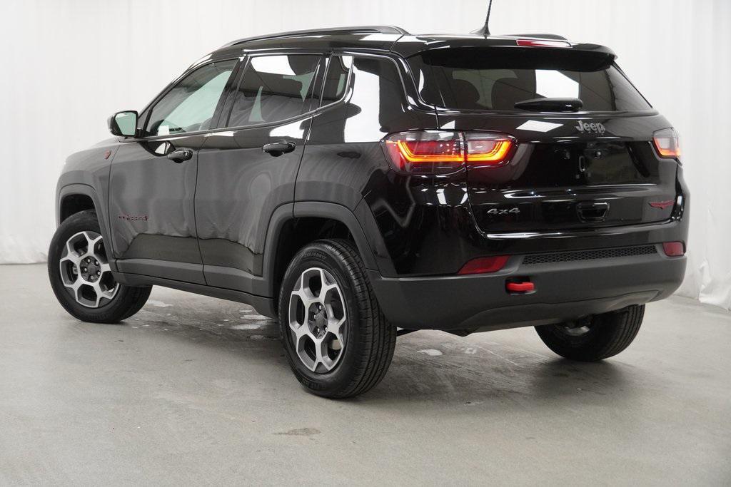 used 2022 Jeep Compass car, priced at $22,394