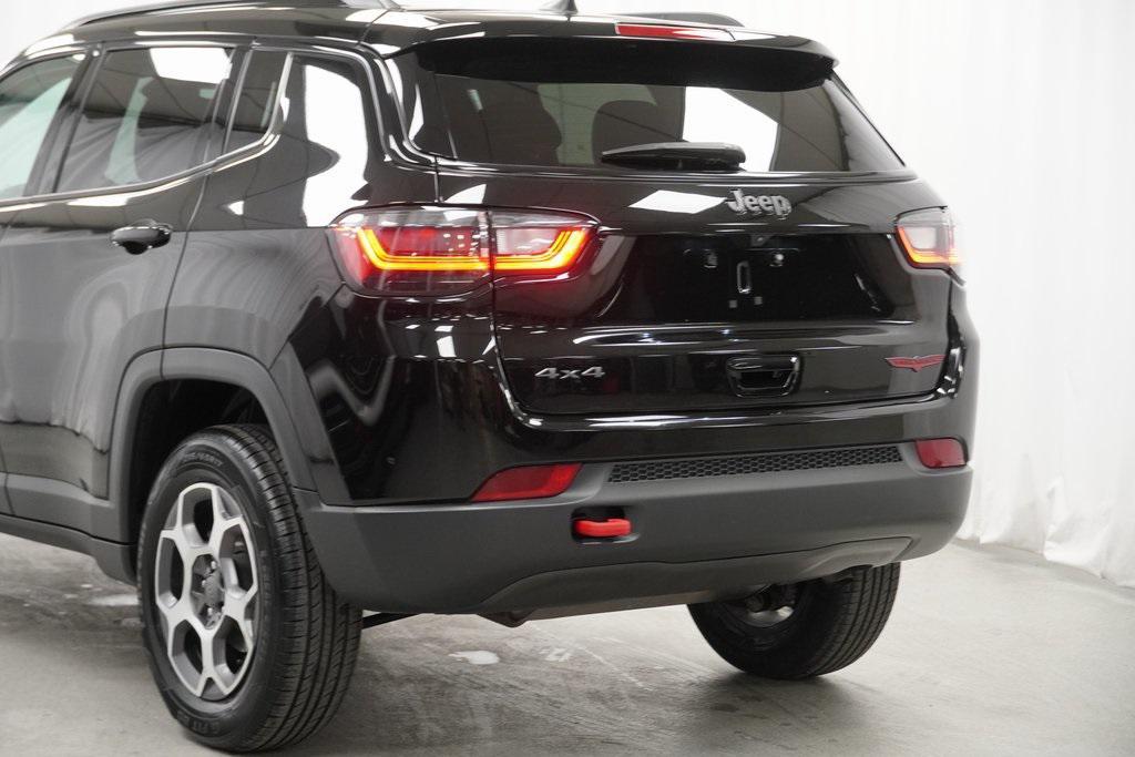 used 2022 Jeep Compass car, priced at $22,394