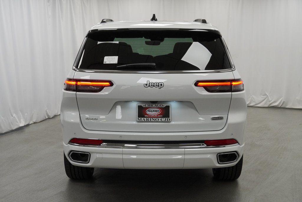 new 2025 Jeep Grand Cherokee L car, priced at $50,490