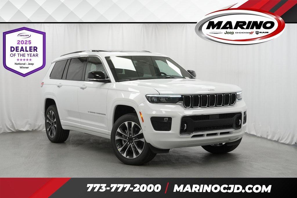 new 2025 Jeep Grand Cherokee L car, priced at $50,490