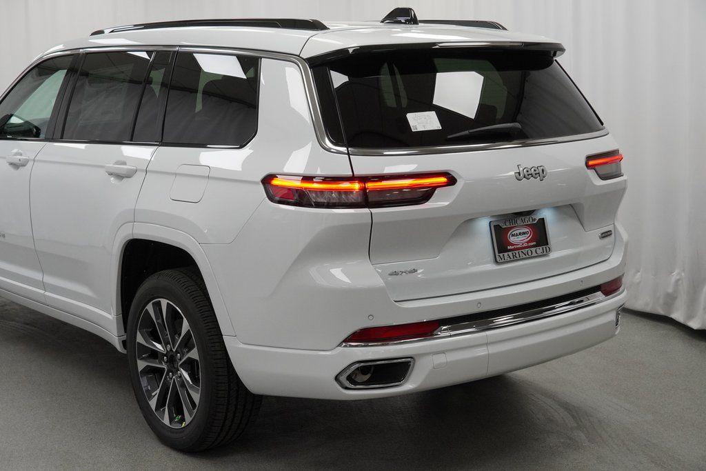 new 2025 Jeep Grand Cherokee L car, priced at $50,490