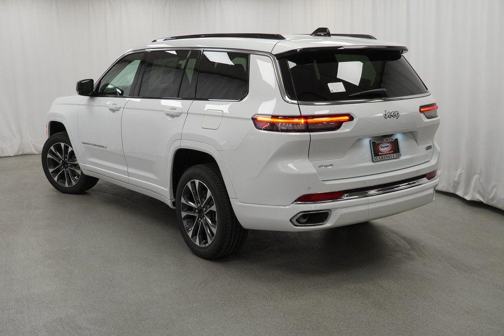 new 2025 Jeep Grand Cherokee L car, priced at $50,490