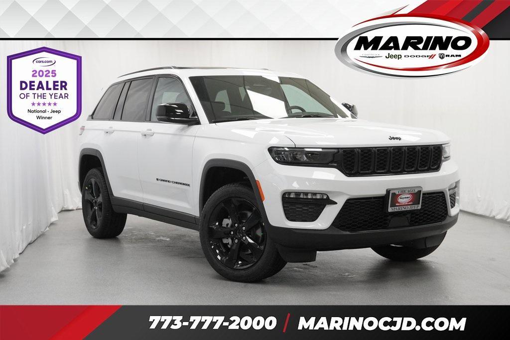 new 2025 Jeep Grand Cherokee car, priced at $39,890