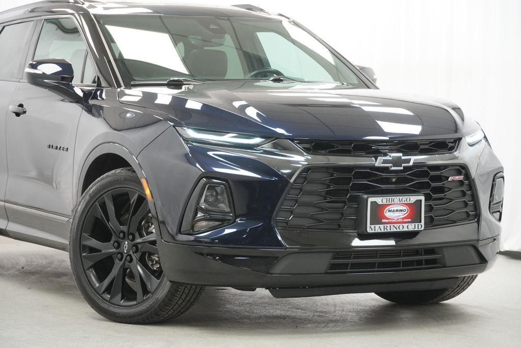 used 2021 Chevrolet Blazer car, priced at $27,994