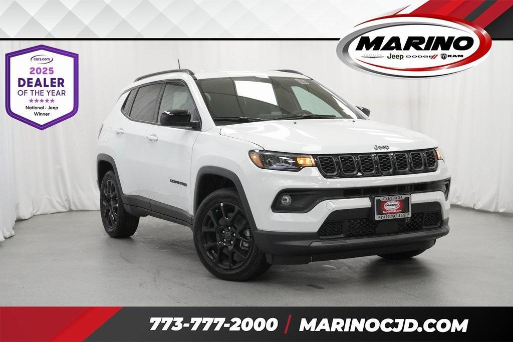 new 2026 Jeep Compass car, priced at $26,090