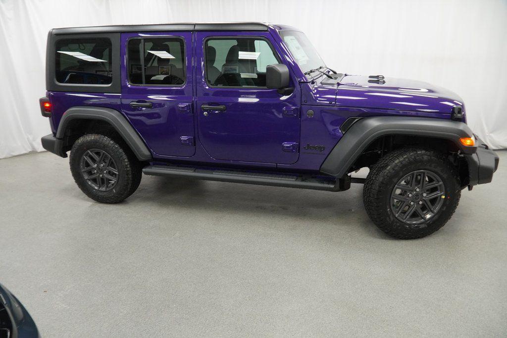 new 2026 Jeep Wrangler car, priced at $45,610