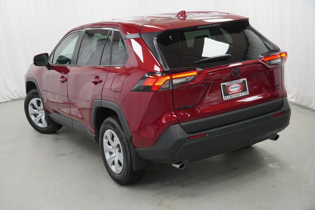 used 2025 Toyota RAV4 car, priced at $31,795