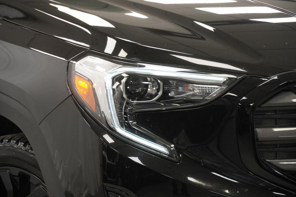 used 2021 GMC Terrain car, priced at $21,794