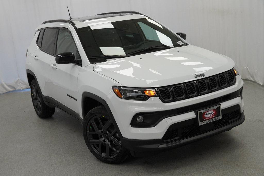 new 2026 Jeep Compass car, priced at $32,975