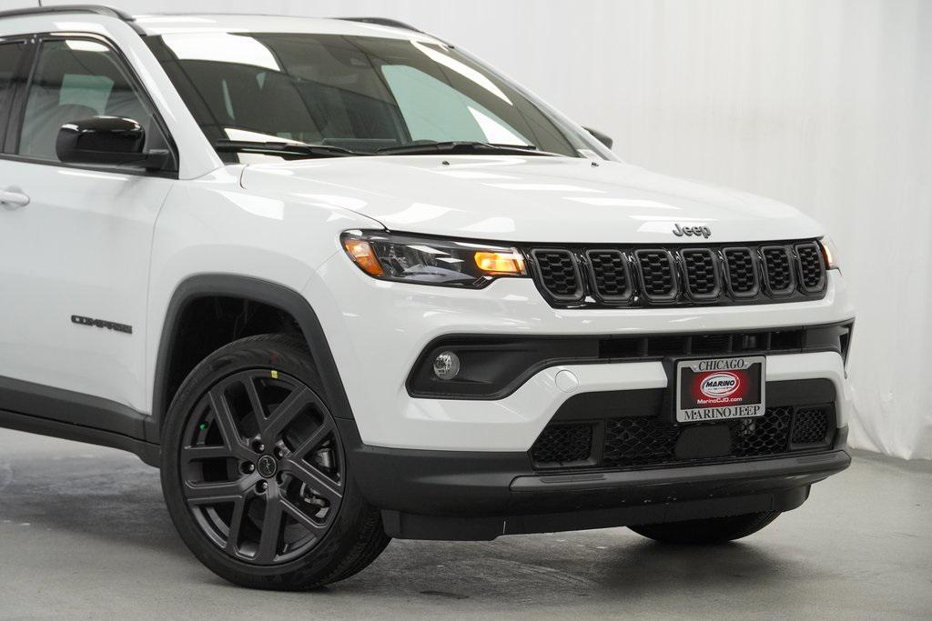 new 2026 Jeep Compass car, priced at $32,975