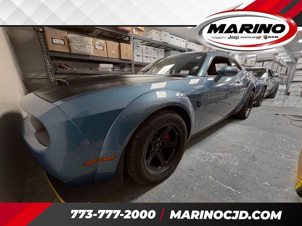 used 2018 Dodge Challenger car, priced at $157,500