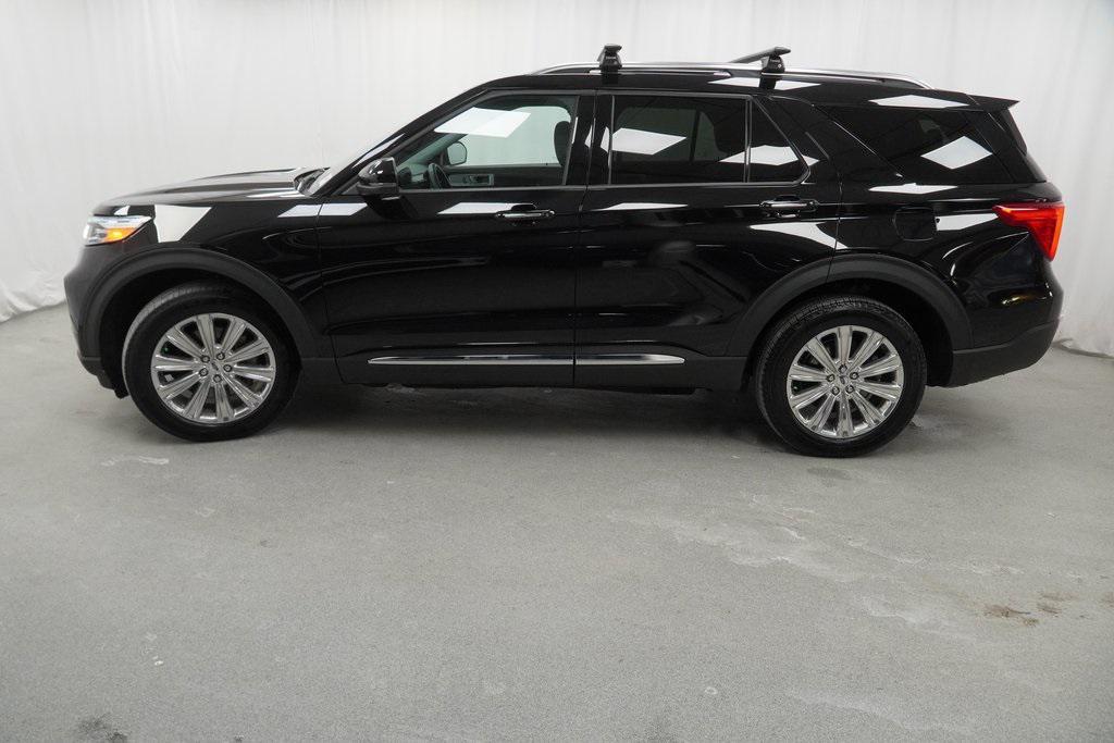 used 2022 Ford Explorer car, priced at $33,994