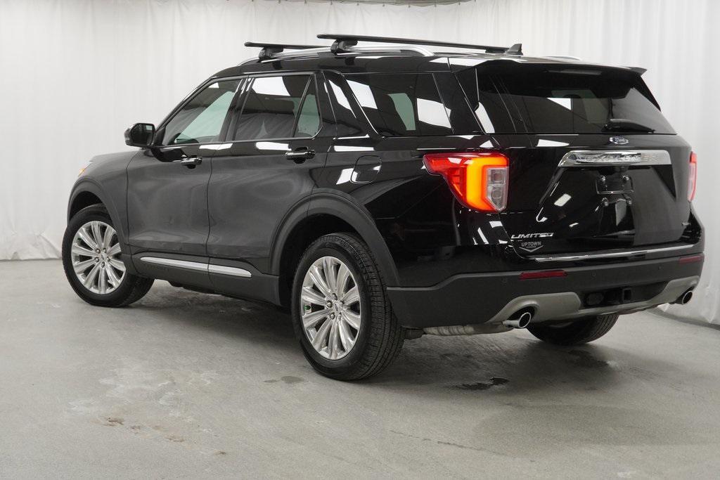 used 2022 Ford Explorer car, priced at $33,994
