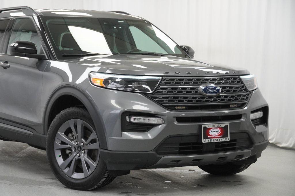 used 2023 Ford Explorer car, priced at $26,694