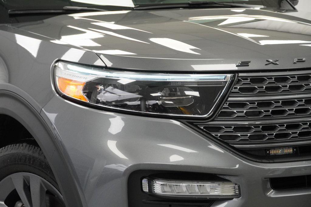used 2023 Ford Explorer car, priced at $26,694