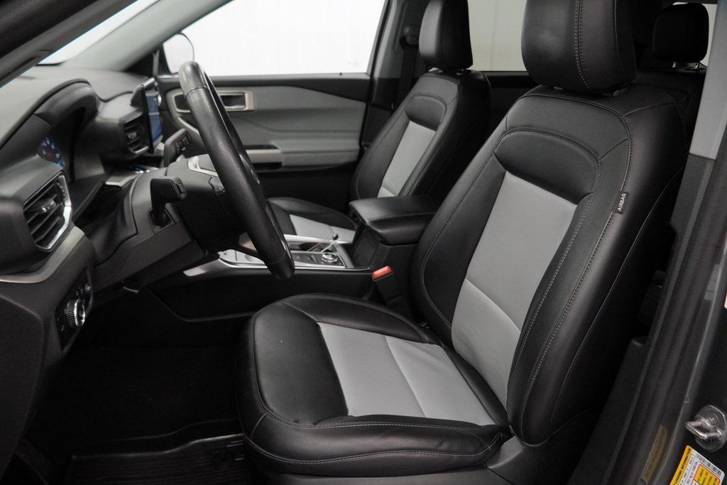 used 2023 Ford Explorer car, priced at $26,694