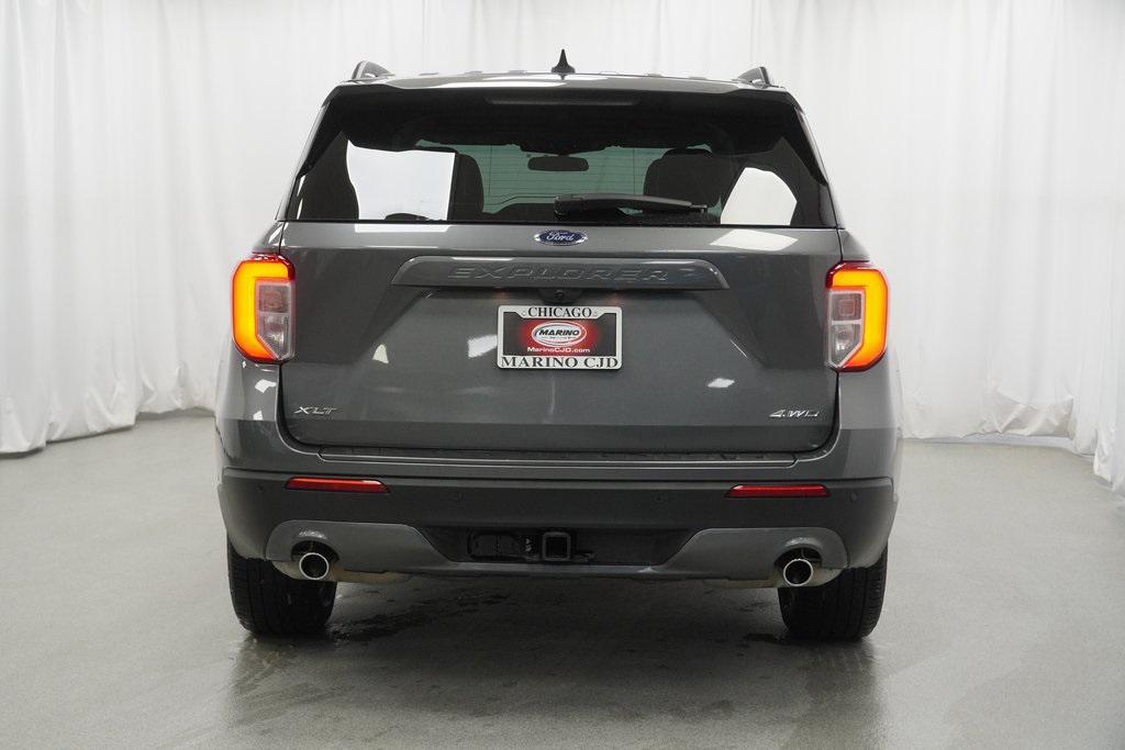 used 2023 Ford Explorer car, priced at $26,694