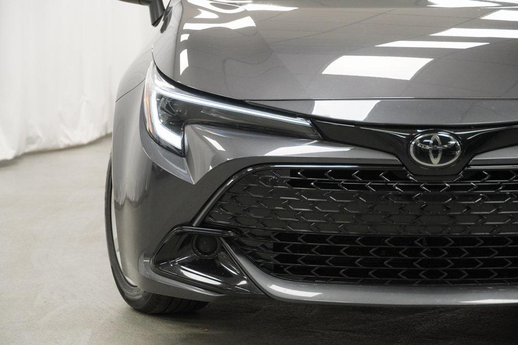 used 2024 Toyota Corolla car, priced at $20,494